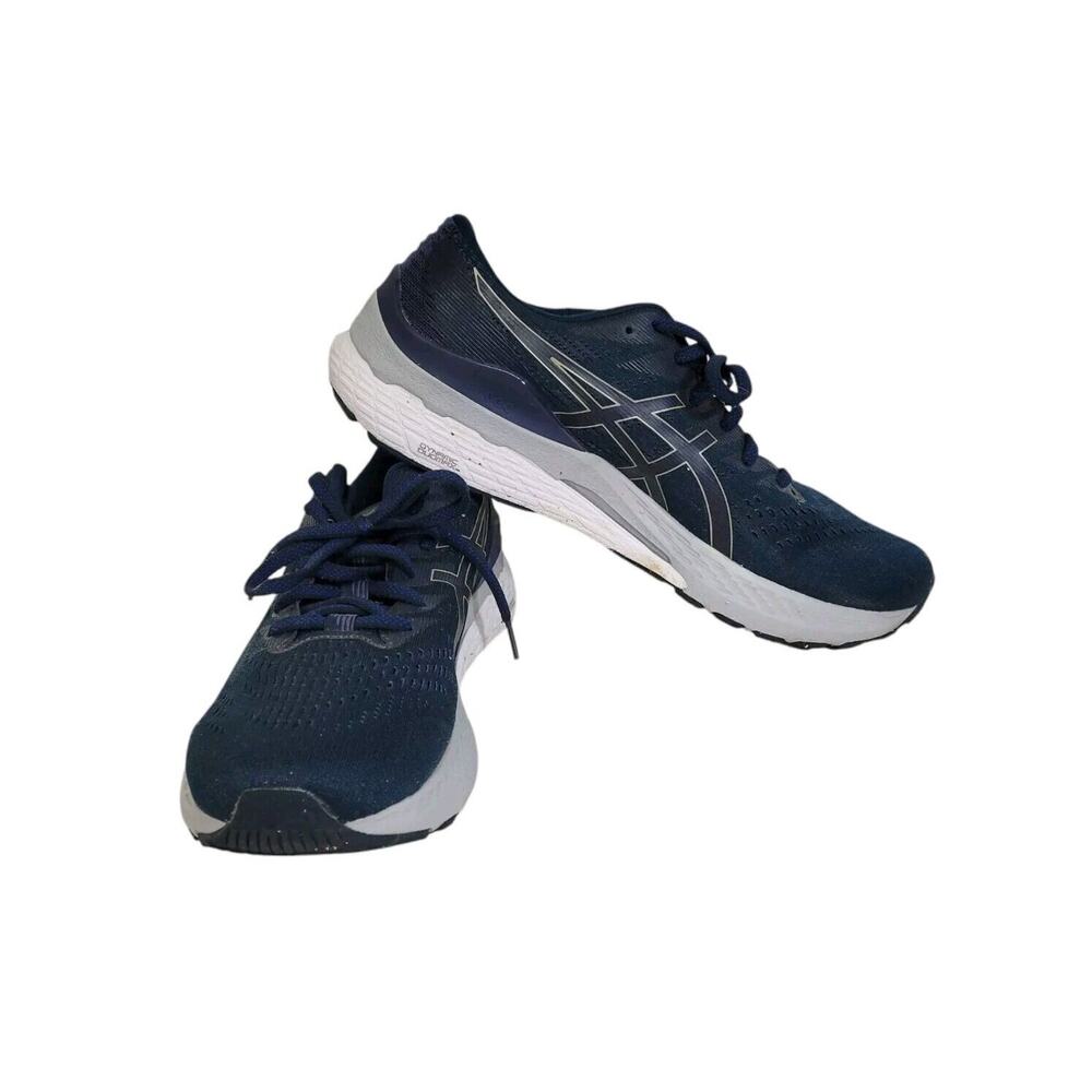 Asics Gel Kayano 28 Blue Running Athletic Shoes Sneakers 1012B046 Size 11.5 Wide